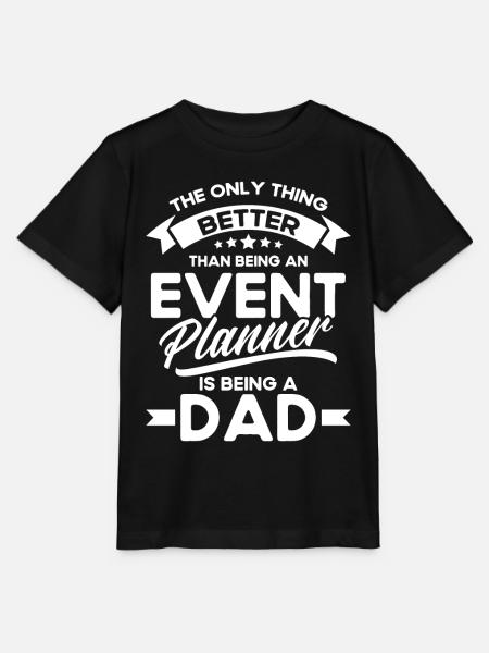 Eventplaner Hochzeitsplaner Event Manager - Stanley/Stella Kinder T-Shirt MINI CREATOR  - Schwarz