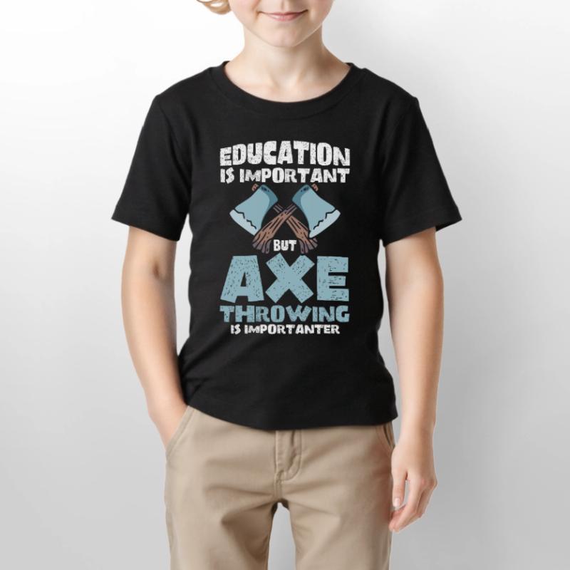 Axt Werfer Axt Werfen Axt Geschenk Stanley/Stella Kinder T-Shirt MINI CREATOR 
