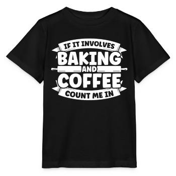 Boulangerie Boulangerie Boulanger Boulanger - T-shirt bio MINI CREATOR Stanley/Stella Enfant - noir - Devant - Mikhail (115cm)