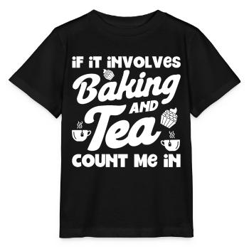 Boulangerie Boulangerie Boulanger Boulanger - T-shirt bio MINI CREATOR Stanley/Stella Enfant - noir - Devant - Mikhail (115cm)