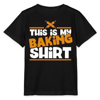 Boulangerie Boulangerie Boulanger Boulanger - T-shirt bio MINI CREATOR Stanley/Stella Enfant - noir - Devant - Mikhail (115cm)