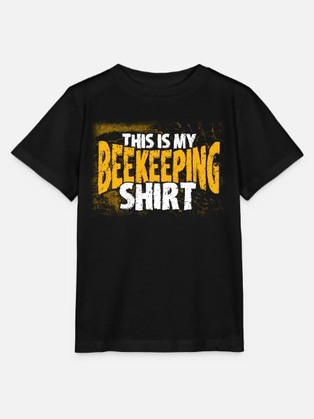Imkerei Bienenzüchter Biene Honig Imker - Stanley/Stella T-shirt MINI CREATOR til børn - sort