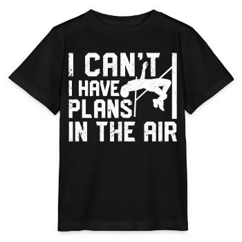 drôle saut à la perche saut à la perche saut à la perche - T-shirt bio MINI CREATOR Stanley/Stella Enfant - noir - Devant - Mikhail (115cm)
