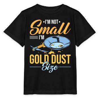 Drôles de panneurs d’or chercheurs d’or chercheurs d’or excavatrices - T-shirt bio MINI CREATOR Stanley/Stella Enfant - noir - Devant - Mikhail (115cm)