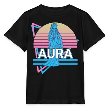 Aura Göttin der Brise Altgriechisch Griechische My - Stanley/Stella Kinder T-Shirt MINI CREATOR  - Schwarz - Vorne - Mikhail (115cm)