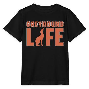 Greyhound Racing Greyhound Life Greyhound Racer - T-shirt bio MINI CREATOR Stanley/Stella Enfant - noir - Devant - Mikhail (115cm)