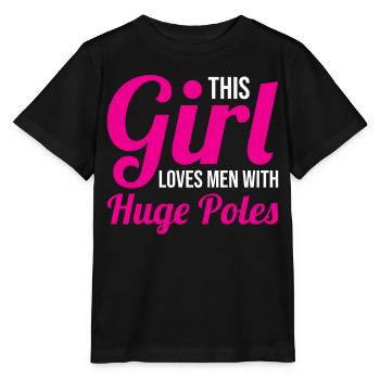 Fun Pole Vault Pole Vault Pole Vault - Stanley/Stella MINI CREATOR Kids’ T-Shirt - black - Front - Mikhail (115cm)