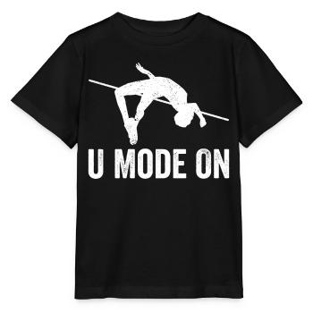 Fun Pole Vault Pole Vault Pole Vault - Stanley/Stella MINI CREATOR Kids’ T-Shirt - black - Front - Mikhail (115cm)