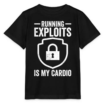 Cybersecurity Computer Security Cybersecurity - Stanley/Stella MINI CREATOR Kids’ T-Shirt - black - Front - Mikhail (115cm)