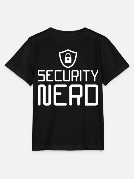 Cybersecurity Computersicherheit Cybersecurity - Stanley/Stella Kinder T-Shirt MINI CREATOR  - Schwarz