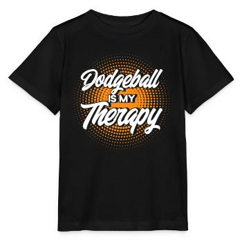 Dodgeball Player Gift Ball Games Dodgeball - Stanley/Stella MINI CREATOR Kids’ T-Shirt - black - Front - Mikhail (115cm)