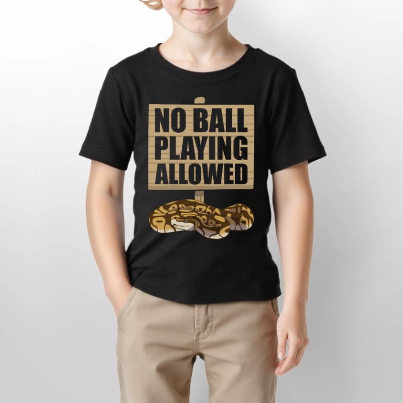 Funny Ball Python Snake Stanley/Stella MINI CREATOR Kids’ T-Shirt