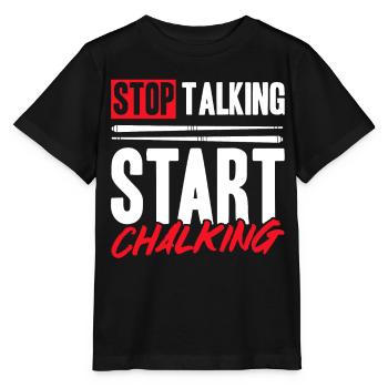 Billiard Gift Idea Billiard Player Pool Snooker - Stanley/Stella MINI CREATOR Kids’ T-Shirt - black - Front - Mikhail (115cm)