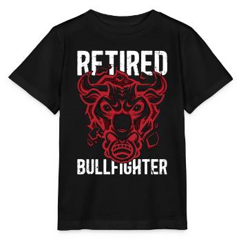 Bullfighting Retired Bullfighter Bullfight torero - Stanley/Stella MINI CREATOR Kids’ T-Shirt - black - Front - Mikhail (115cm)