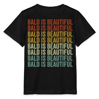 Kahl ist schön 4. Juli Kahl - Stanley/Stella Kinder T-Shirt MINI CREATOR  - Schwarz - Vorne - Mikhail (115cm)