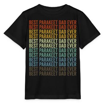 Bester Sittich-Vater aller Zeiten Sittich Wellensi - Stanley/Stella Kinder T-Shirt MINI CREATOR  - Schwarz - Vorne - Mikhail (115cm)