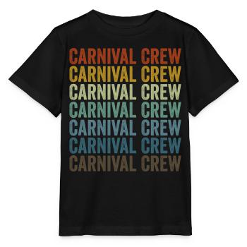 Carnival Crew Circus Carnival Circus Lovers Lust - Stanley/Stella MINI CREATOR Kids’ T-Shirt - black - Front - Mikhail (115cm)