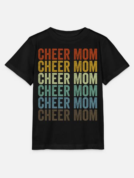 Cheer Mama - Stanley/Stella Kinder T-Shirt MINI CREATOR  - Schwarz