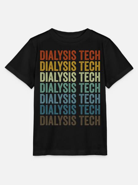 Dialyse-Techniker Dialyse-Techniker Leopard Print - Stanley/Stella Kinder T-Shirt MINI CREATOR - Schwarz