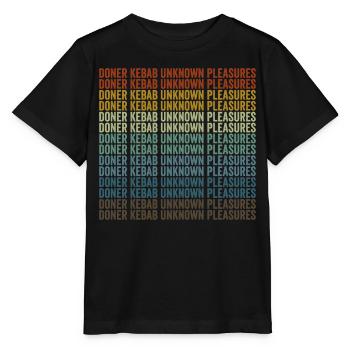 Döner Kebab Unknown Delights Persian Food Li - Stanley/Stella MINI CREATOR Kids’ T-Shirt - black - Front - Mikhail (115cm)