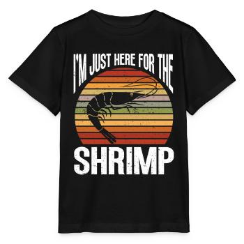 Cadeau amateur de fruits de mer fruits de mer - T-shirt bio MINI CREATOR Stanley/Stella Enfant - noir - Devant - Mikhail (115cm)