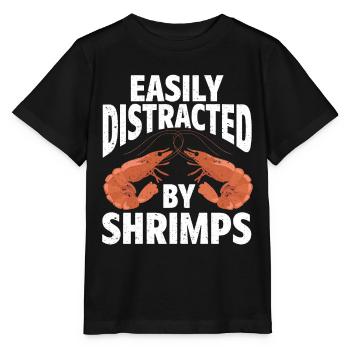 Cadeau amateur de fruits de mer fruits de mer - T-shirt bio MINI CREATOR Stanley/Stella Enfant - noir - Devant - Mikhail (115cm)