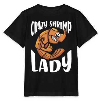Cadeau amateur de fruits de mer fruits de mer - T-shirt bio MINI CREATOR Stanley/Stella Enfant - noir - Devant - Mikhail (115cm)