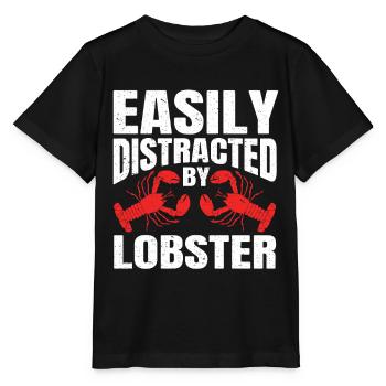 Cadeau amateur de fruits de mer fruits de mer - T-shirt bio MINI CREATOR Stanley/Stella Enfant - noir - Devant - Mikhail (115cm)