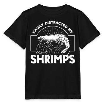 Cadeau pour les amateurs de fruits de mer Fruits de mer - T-shirt bio MINI CREATOR Stanley/Stella Enfant - noir - Devant - Mikhail (115cm)
