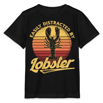 Cadeau pour les amateurs de fruits de mer Fruits de mer - T-shirt bio MINI CREATOR Stanley/Stella Enfant - noir - Devant - Mikhail (115cm)
