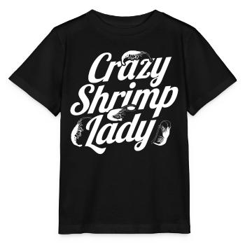 Amateurs de fruits de mer Cadeau Fruits de mer - T-shirt bio MINI CREATOR Stanley/Stella Enfant - noir - Devant - Mikhail (115cm)