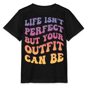 Coconut Girl Aesthetic - Stanley/Stella MINI CREATOR Kids’ T-Shirt - black - Front - Mikhail (115cm)