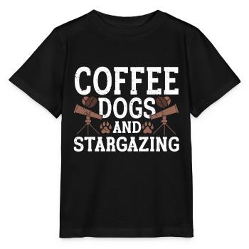 Stargazer Gift Kosmologie Stargazing - Stanley/Stella Kinder T-Shirt MINI CREATOR  - Schwarz - Vorne - Mikhail (115cm)