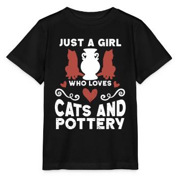Ceramic Oven Cermaicist Ceramic Clay Oven Pot - Stanley/Stella MINI CREATOR Kids’ T-Shirt - black - Front - Mikhail (115cm)