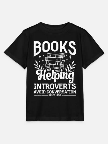 Introvertiert Geschenk Sarkastisch Introvertiert - T-shirt MINI CREATOR barn från Stanley/Stella - svart