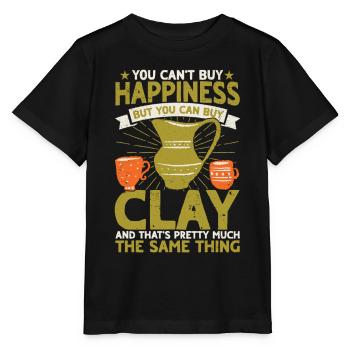 Ceramic Oven Cermaicist Ceramic Clay Oven Pot - Stanley/Stella MINI CREATOR Kids’ T-Shirt - black - Front - Mikhail (115cm)