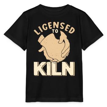 Ceramic Oven Cermaicist Ceramic Clay Oven Pot - Stanley/Stella MINI CREATOR Kids’ T-Shirt - black - Front - Mikhail (115cm)