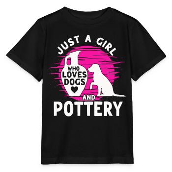 Ceramic Oven Cermaicist Ceramic Clay Oven Pot - Stanley/Stella MINI CREATOR Kids’ T-Shirt - black - Front - Mikhail (115cm)