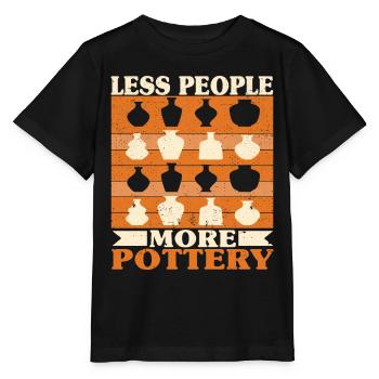 Ceramic Oven Cermaicist Ceramic Clay Oven Pot - Stanley/Stella MINI CREATOR Kids’ T-Shirt - black - Front - Mikhail (115cm)