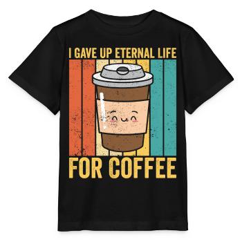 Funny ex-Mormon LDS Exmo - Stanley/Stella MINI CREATOR Kids’ T-Shirt - black - Front - Mikhail (115cm)