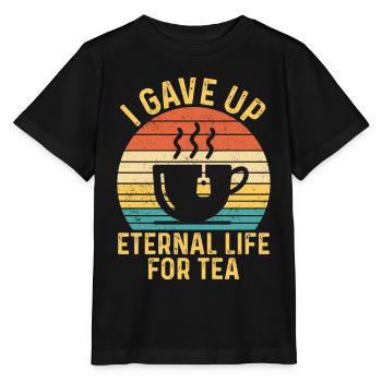 Drôle d’ex-mormon LDS Exmo - T-shirt bio MINI CREATOR Stanley/Stella Enfant - noir - Devant - Mikhail (115cm)
