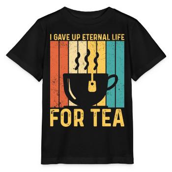Funny ex-Mormon LDS Exmo - Stanley/Stella MINI CREATOR Kids’ T-Shirt - black - Front - Mikhail (115cm)