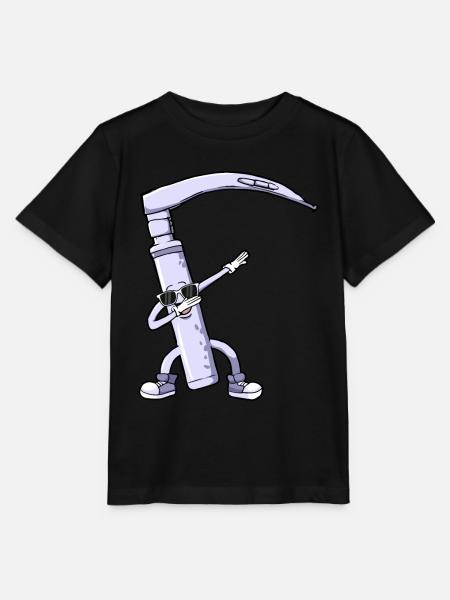 Anästhesist Anästhesiologie Tupfen - Stanley/Stella T-shirt MINI CREATOR til børn - sort