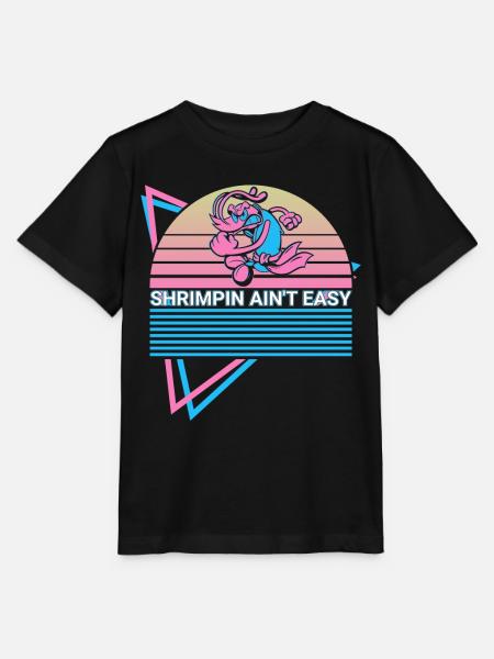 Lustiges Jiu Jitsu BJJ Retro - T-shirt MINI CREATOR barn från Stanley/Stella - svart