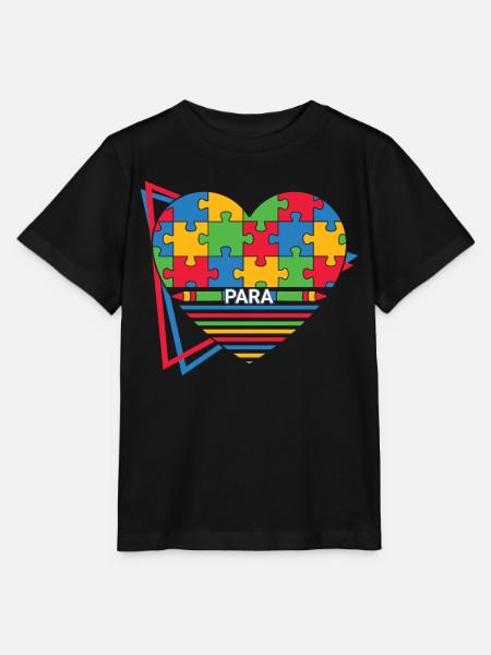 Paraprofessional - Stanley/Stella Kinder T-Shirt MINI CREATOR - Schwarz