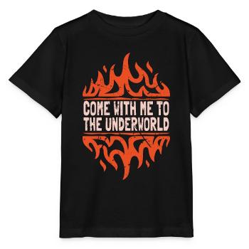 Greek Mythology Come With Me To The Ancient Greek - Stanley/Stella MINI CREATOR Kids’ T-Shirt - black - Front - Mikhail (115cm)