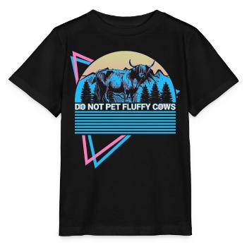 National Park Retro - Stanley/Stella Kinder T-Shirt MINI CREATOR  - Schwarz - Vorne - Mikhail (115cm)