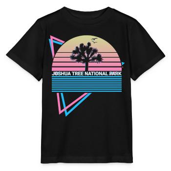 National Park Joshua Tree - Stanley/Stella Kinder T-Shirt MINI CREATOR  - Schwarz - Vorne - Mikhail (115cm)