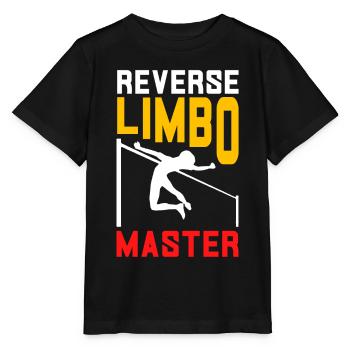 Saut à la perche Saut à la perche - T-shirt bio MINI CREATOR Stanley/Stella Enfant - noir - Devant - Mikhail (115cm)