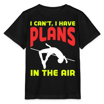 Saut à la perche Saut à la perche - T-shirt bio MINI CREATOR Stanley/Stella Enfant - noir - Devant - Mikhail (115cm)